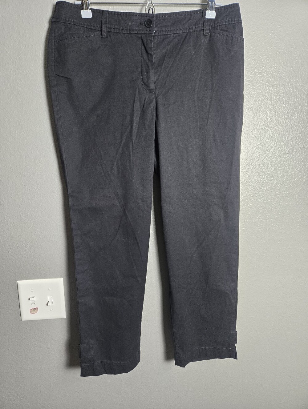 Talbots The Perfect Crop Pant Size 10